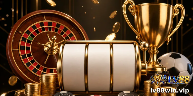 LV88 Khuyến Mãi | Trang Chủ Chính Thức 2026 - hình ảnh - lv88win.vip