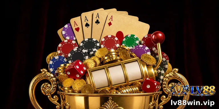 LV88 Khuyến Mãi | Trang Chủ Chính Thức 2026 - hình ảnh - lv88win.vip